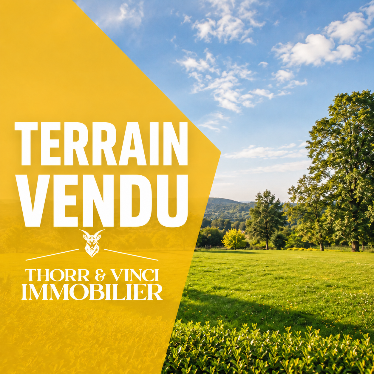 Terrain Vendu
